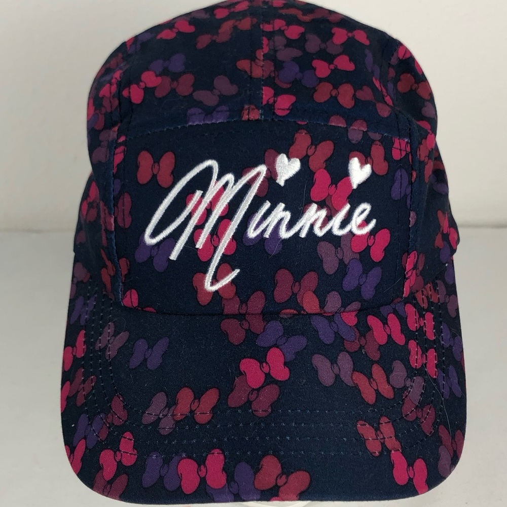Disney Minnie Hat with bow prints